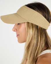 Load image into Gallery viewer, The Soult Visor - Driftwood Brown
